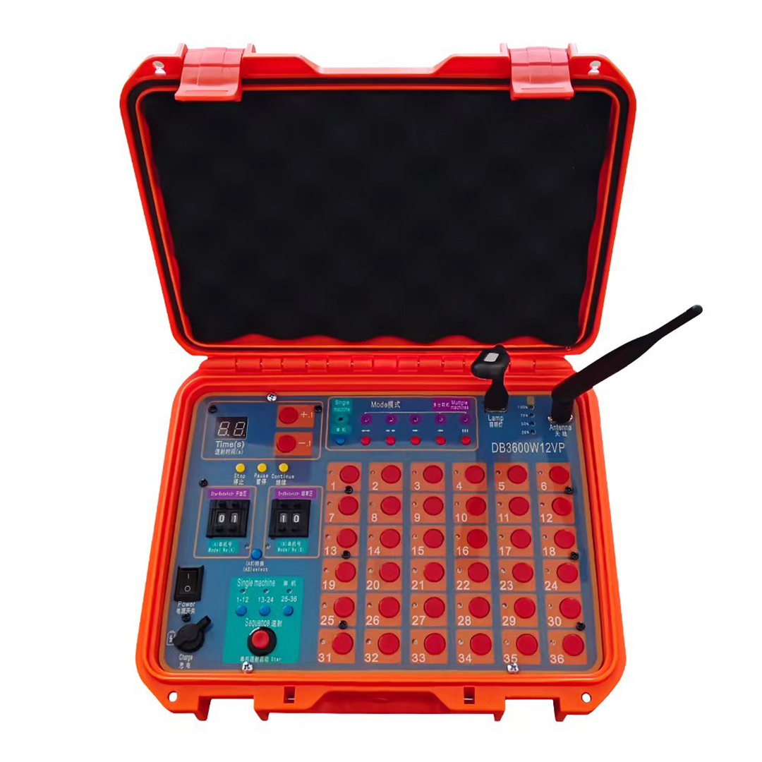 36 groups of main unit extensions