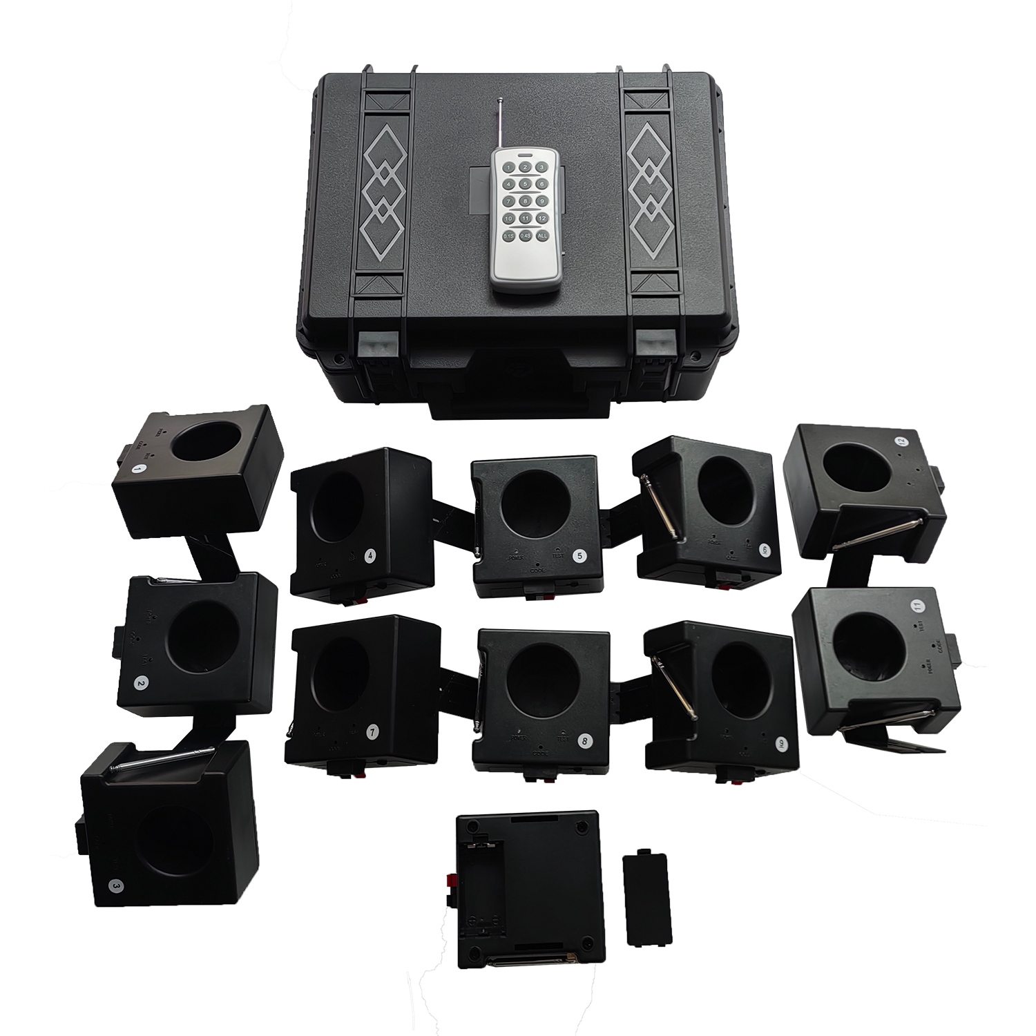 12 groups with bases