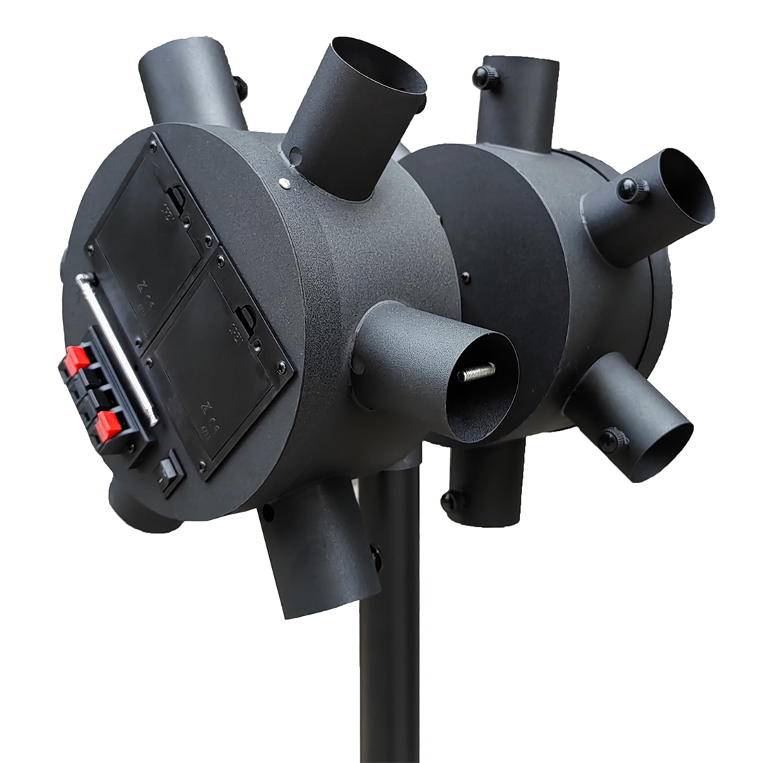 Double round-head windmill