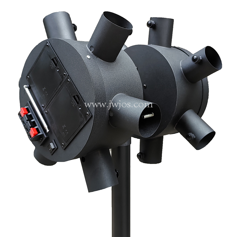 Double round-head windmill