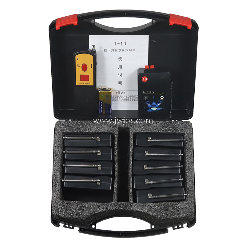 T Series fireworks firing system with battery