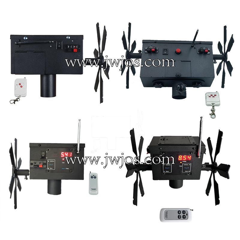One or Two Way Remote Cantrole Rotating Professional Firing Systems Fireworks Wedding Party Sparklers Pyrotechnic Machine